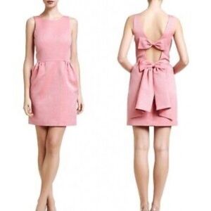 [Erin by Erin fetherston] Pink Bow Dress SZ 0